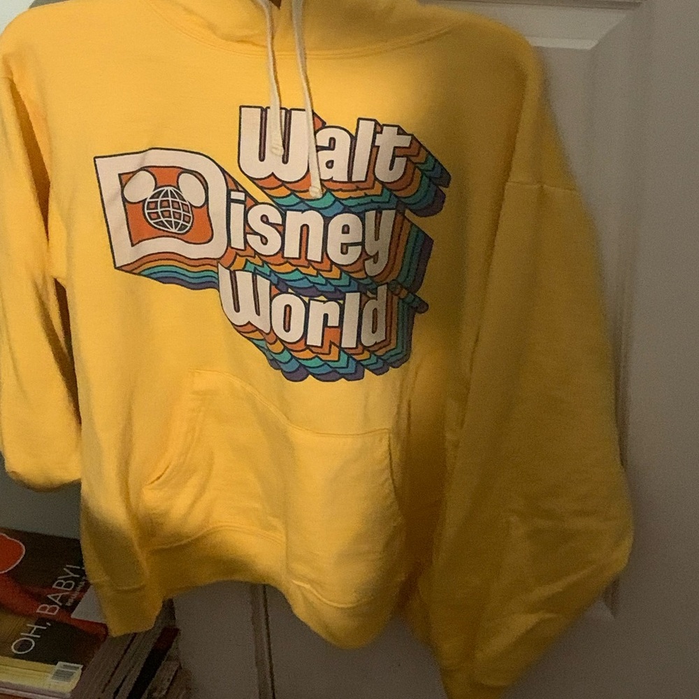 Yellow Disney Sweatshirt